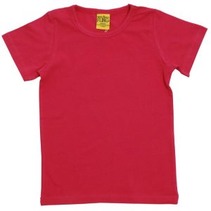 More Than A Fling by DUNS Kids T-shirt - Magenta Pink